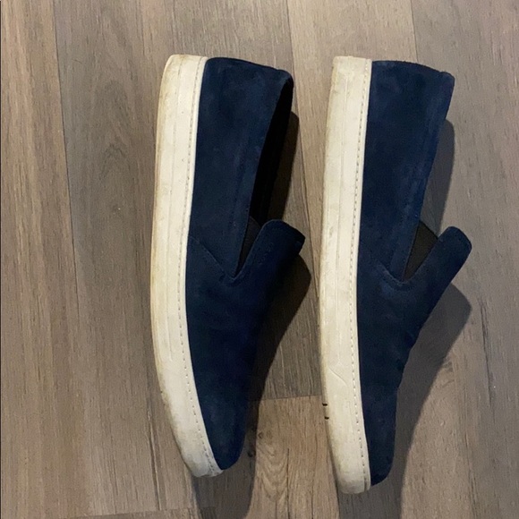 Prada suede slip on sneakers shoes - Picture 2 of 4